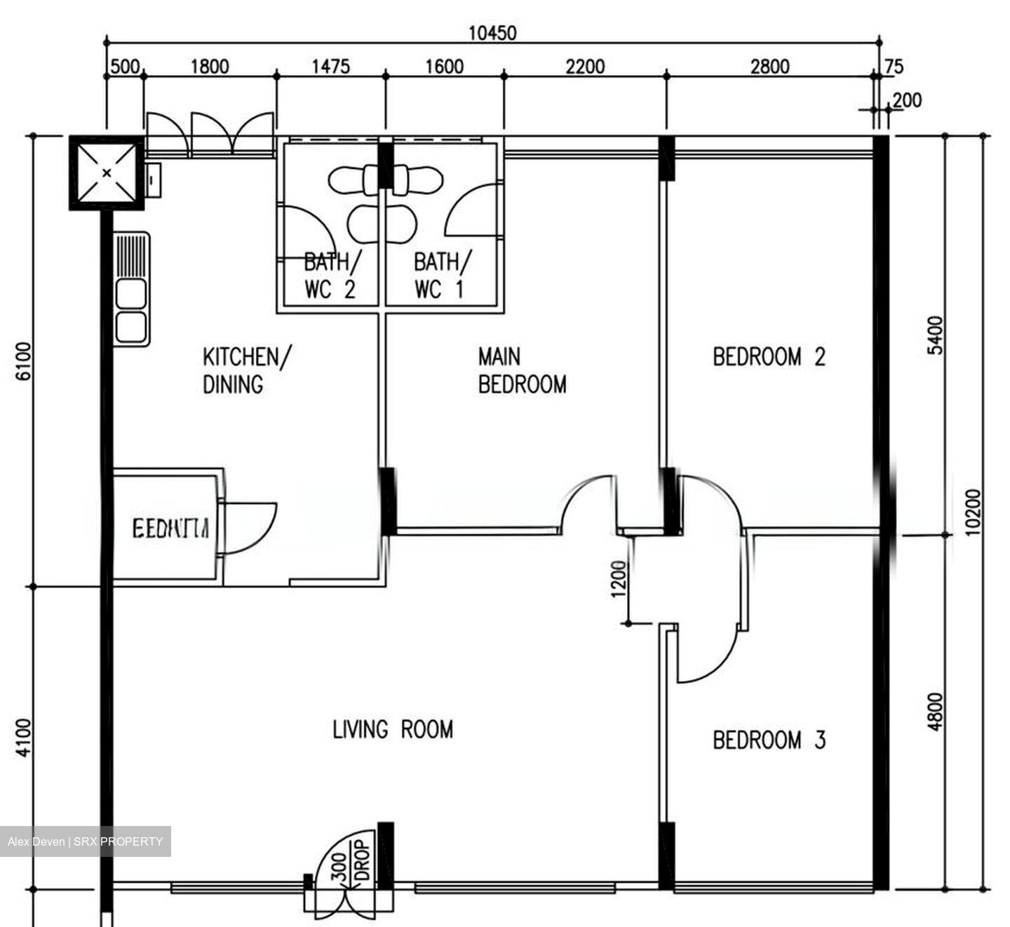 Blk 140 Bishan Green (Bishan), HDB 4 Rooms #537589321